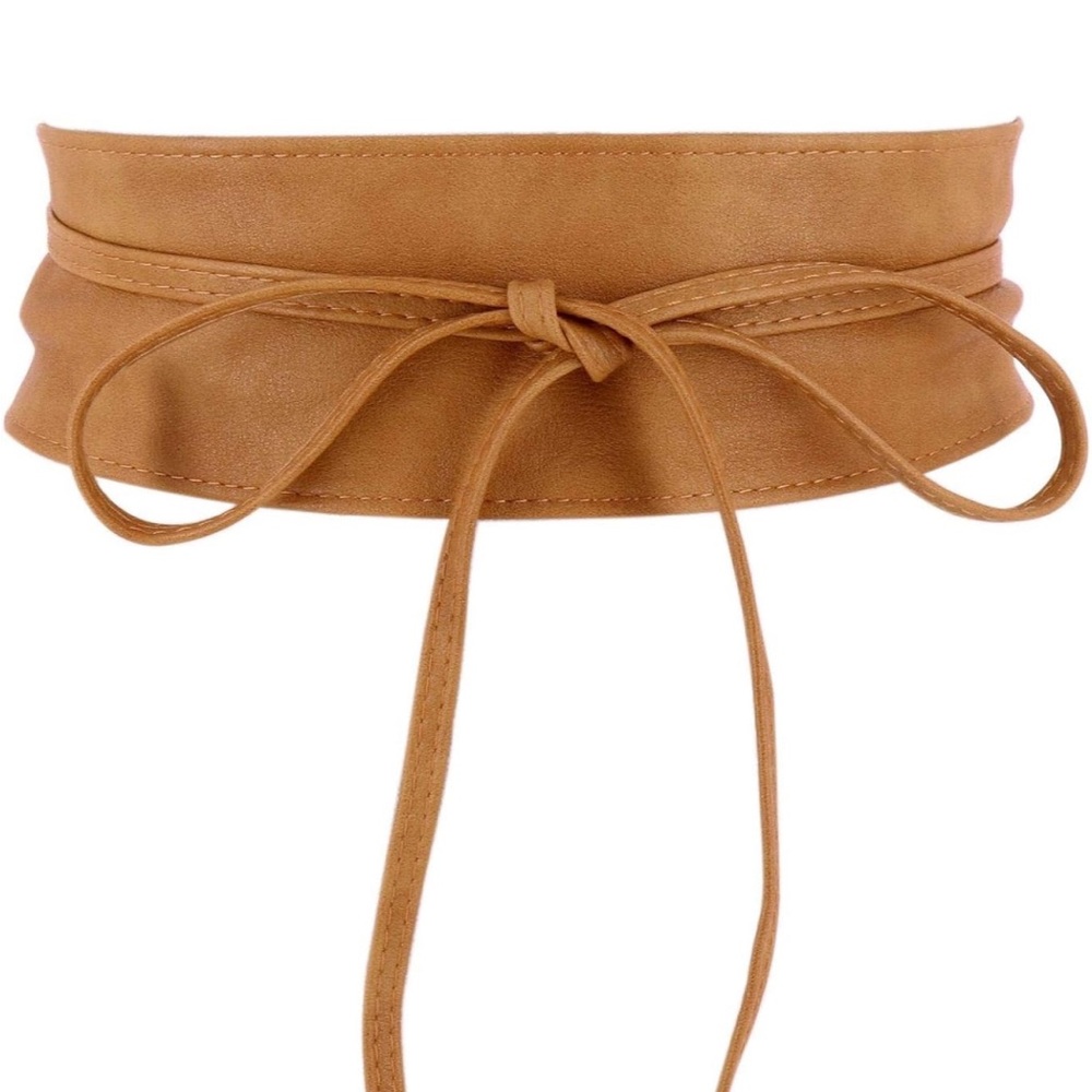 Women’s leatherette waistband Belt